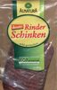 Rinderschinken - Product