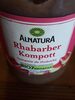 Compote de rhubarbe - Produkt