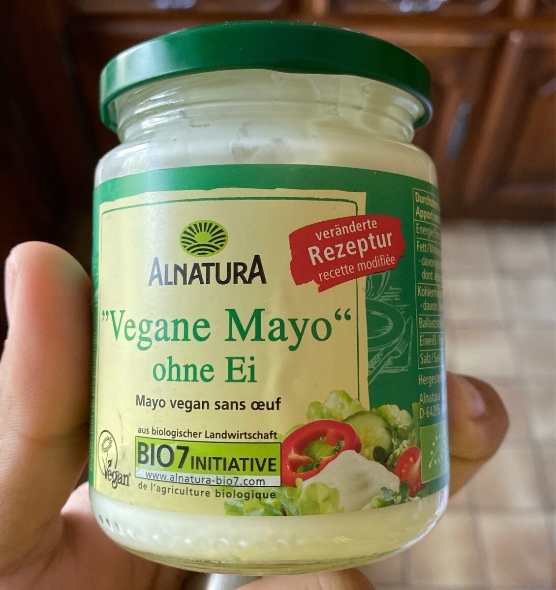 Vegane mayo - Produit