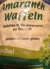 Bio Maiswaffeln mit Amaranth und Fenchelsamen, glutenfrei - Produit