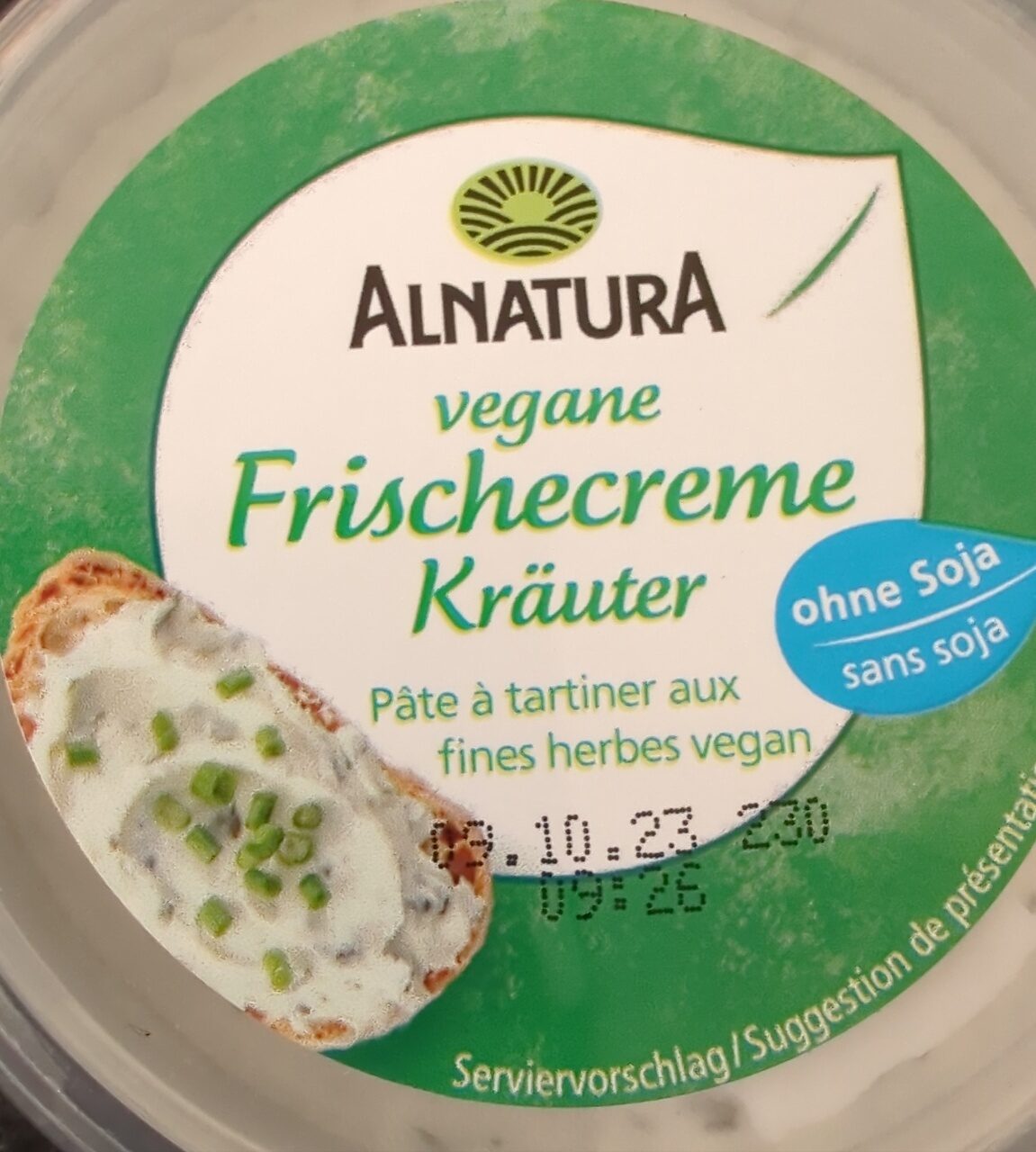 Frischecreme Kräuter - Prodotto - de