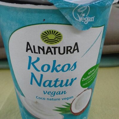 Kokos Natur vegan - Produkt