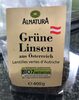 Grüne Linsen - Produit