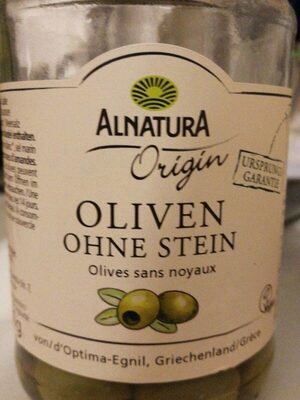 Oliven ohne Stein - Produit