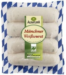 Münchner Weißwurst - Produkt - de