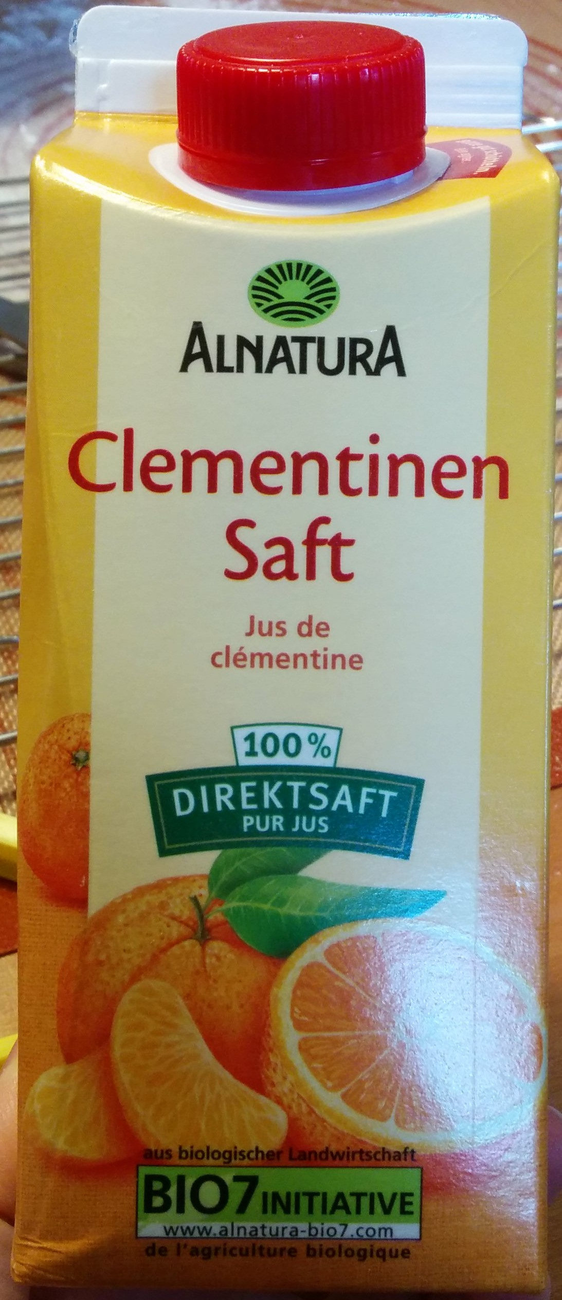 Clementinen Saft - Producto - de