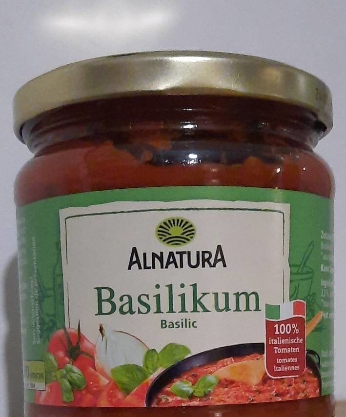 Tomatensauce Basilikum - Produit - de