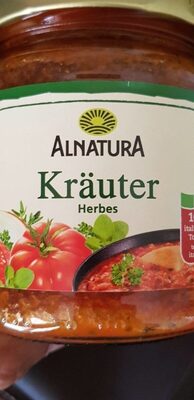 Tomatensoße Kräuter - Produkt
