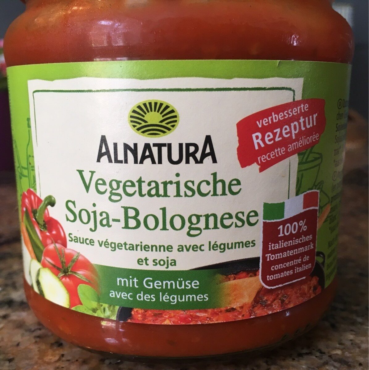 Tomatensauce Soja-Bolognese - Produit