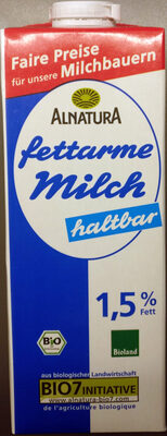fettarme Milch haltbar - Produkt