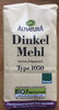 Dinkel Mehl 1050 - Producto