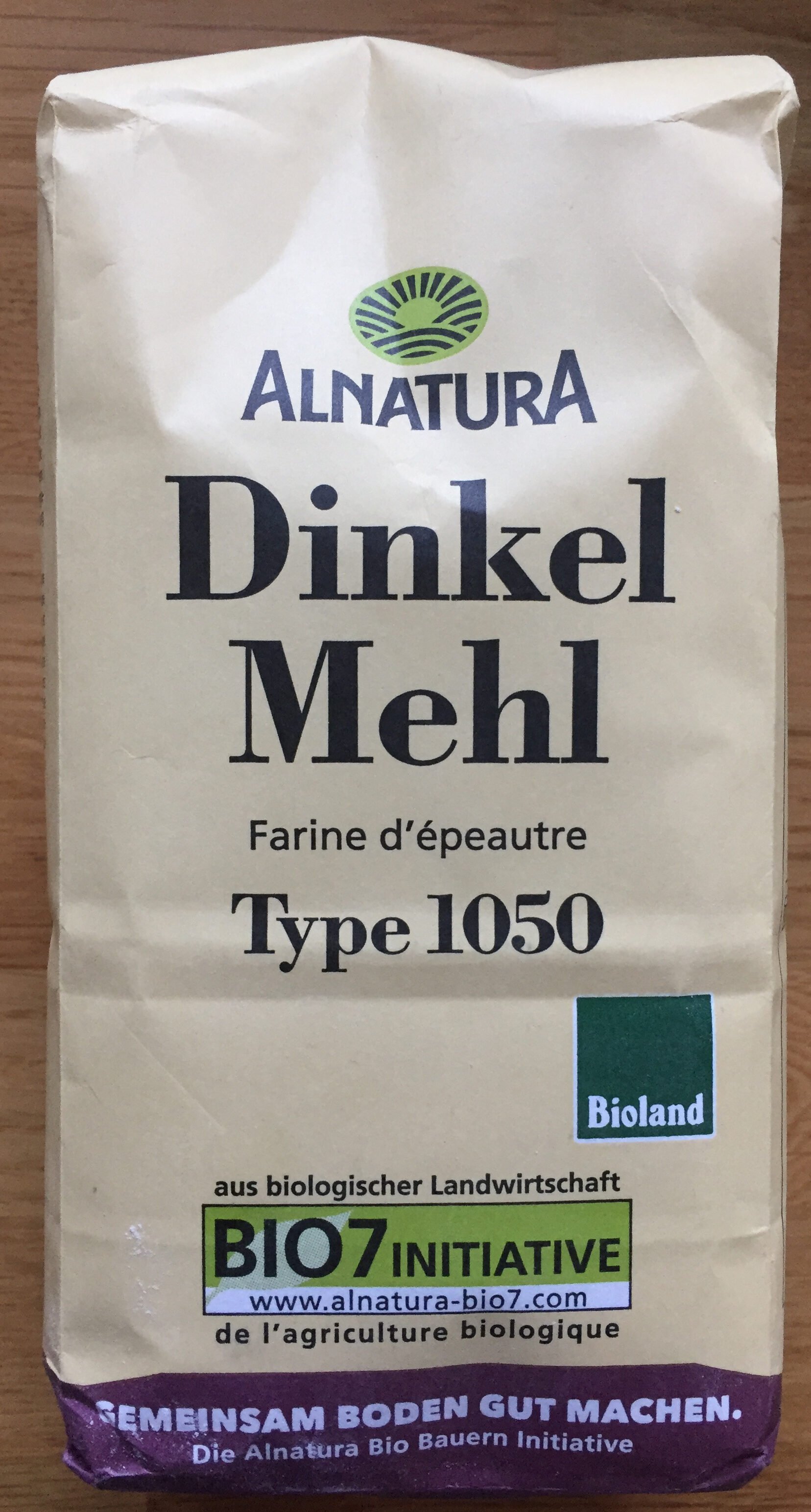 Dinkel Mehl 1050 - Produit - de