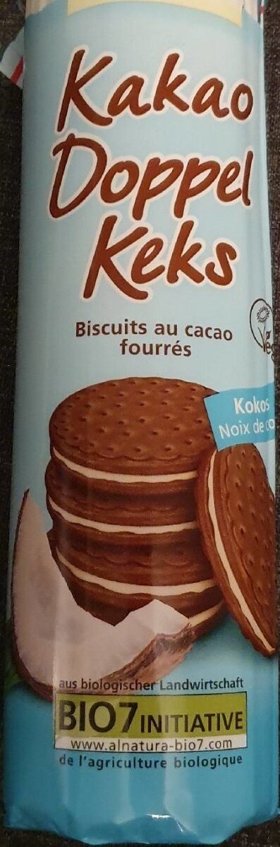 Kakao Doppelkeks Kokos - Produit