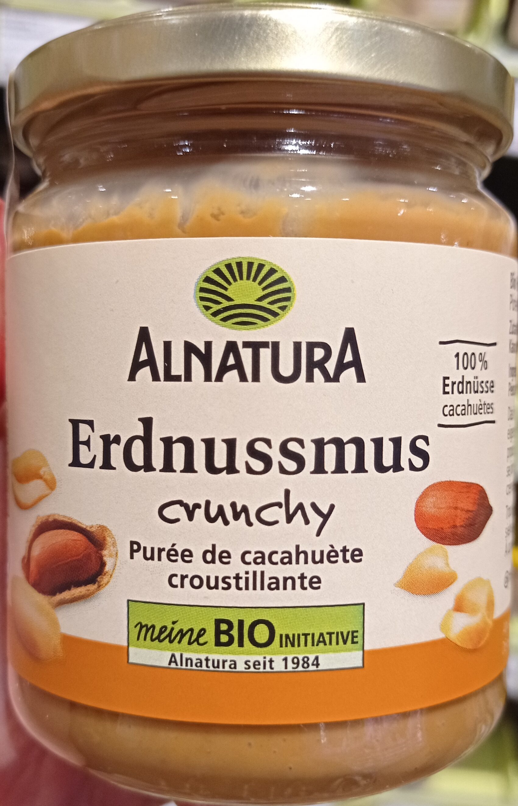Erdnussmus crunchy - Produkt