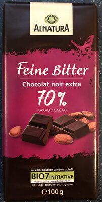 Feine Bitter Schokolade - Produkt