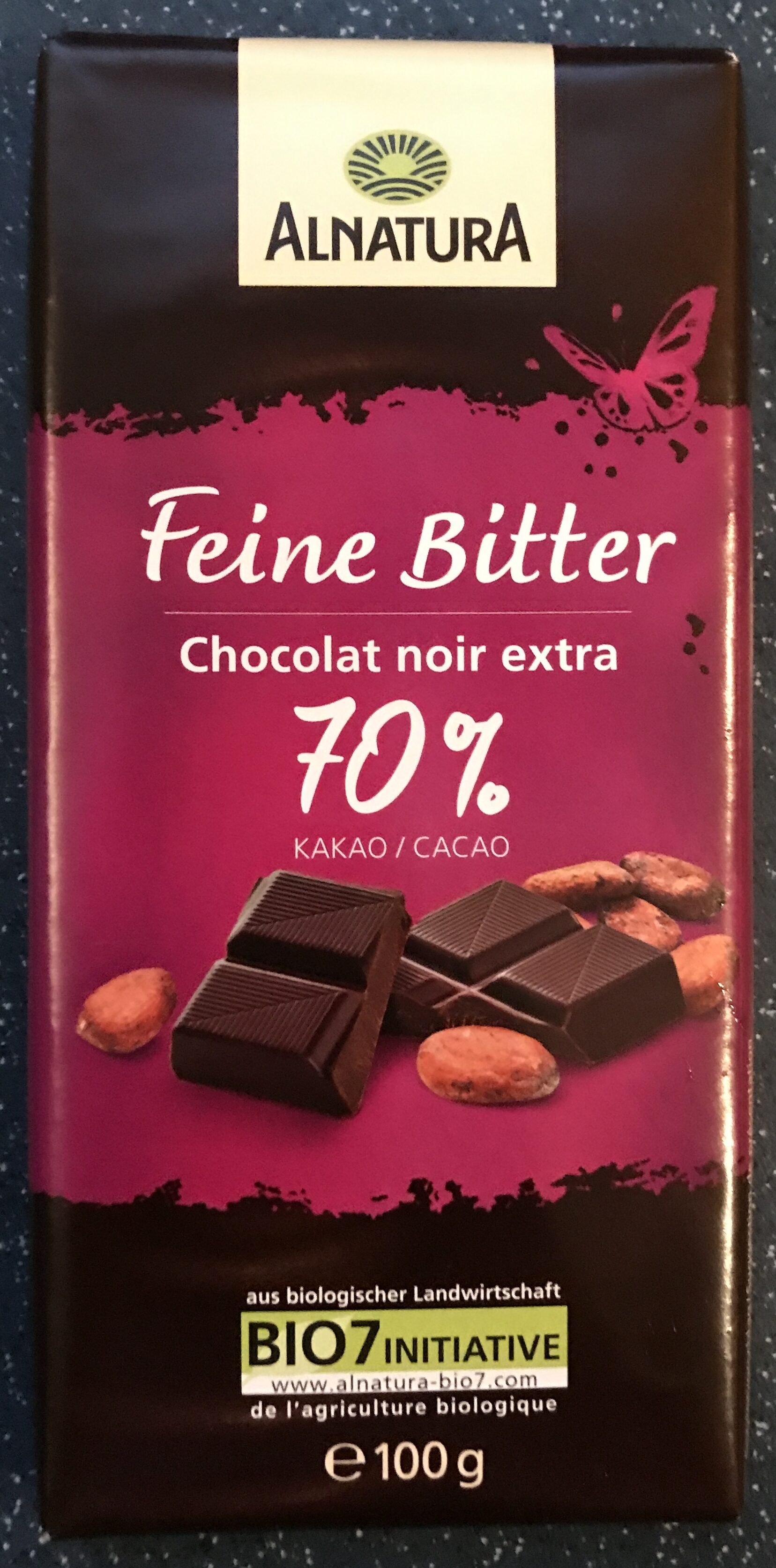Feine Bitter Schokolade - Produit