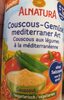 Couscous méditerranée art - Produkt