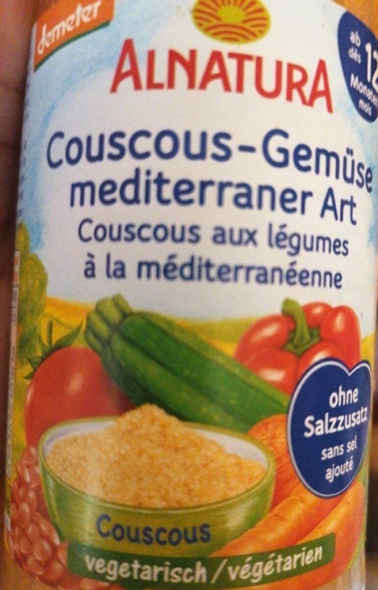 Couscous méditerranée art - Prodotto - fr