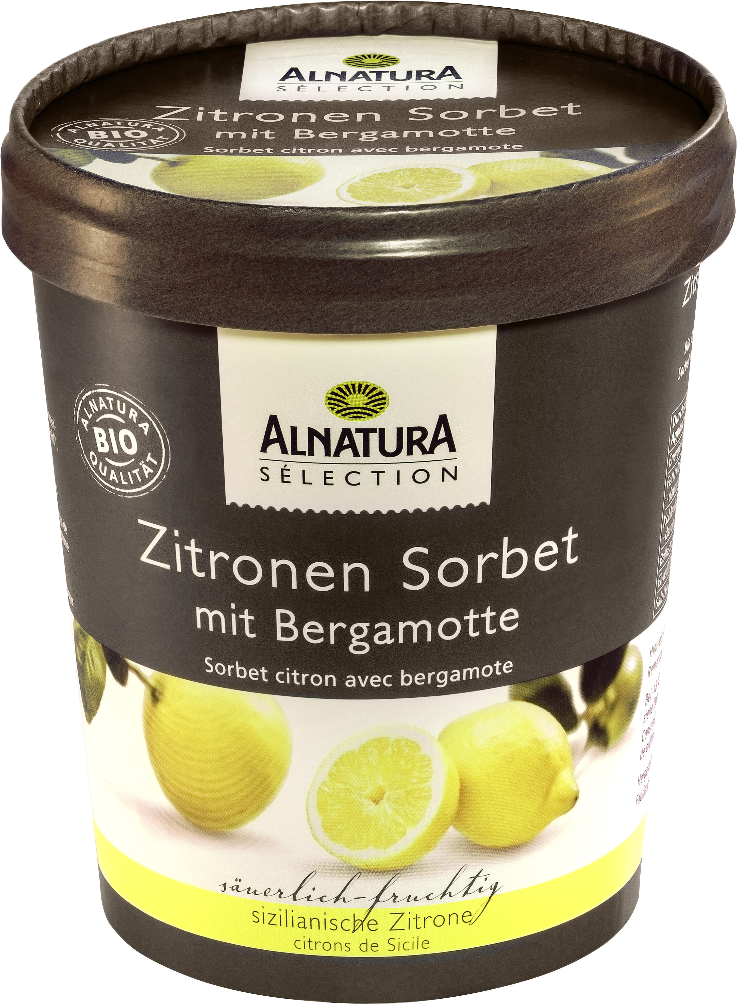 Zitronen Sorbet (TK) - Product