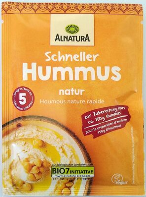 Hummus nature rapide - Produkt
