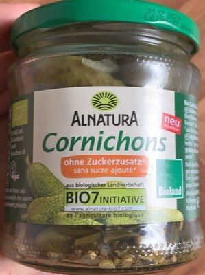 Cornichons - Produit - de