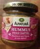Hummus Feige Dattel - Produkt
