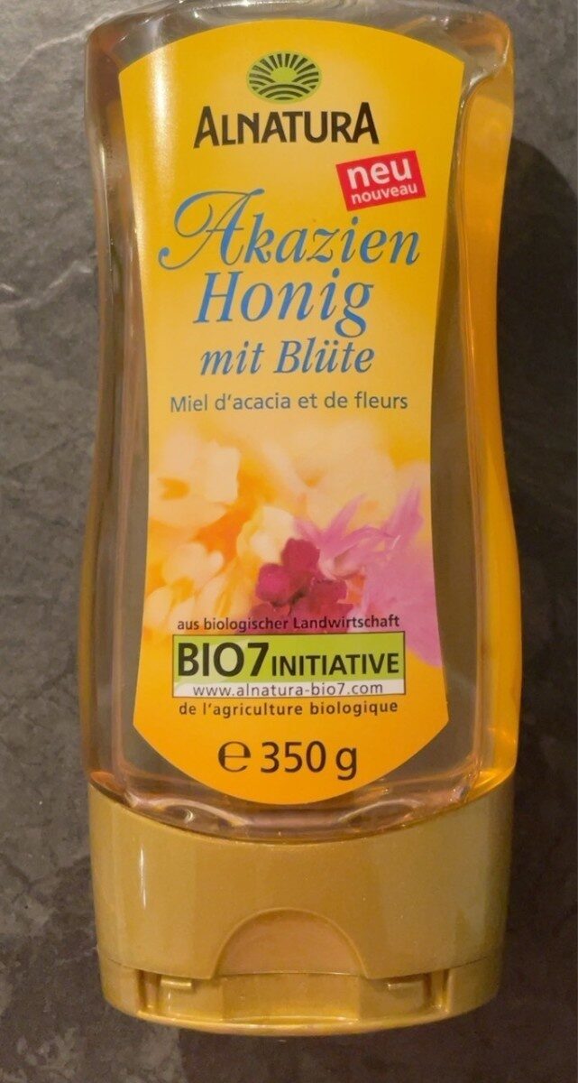 Akazien Honig mit Blüte - Produit