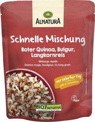 Roter Quinoa, Bulgur, Langkornreis - Product