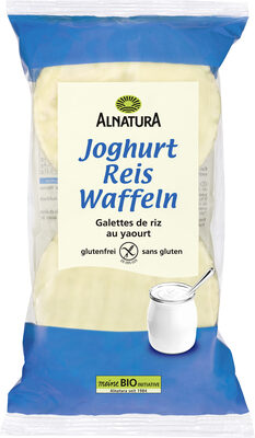 Joghurt Reiswaffeln - Product