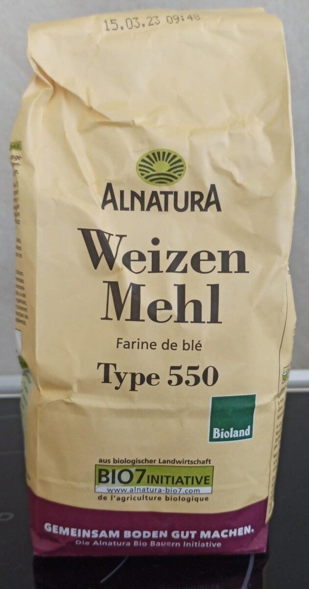 Weizenmehl 550 - Produit - de