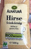 Hirse - Product