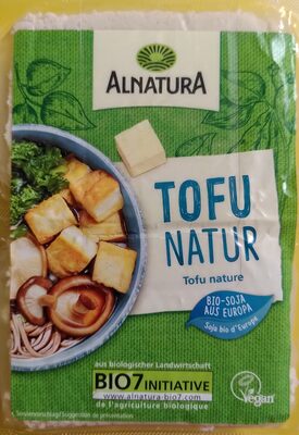 Tofu nature - Prodotto - de