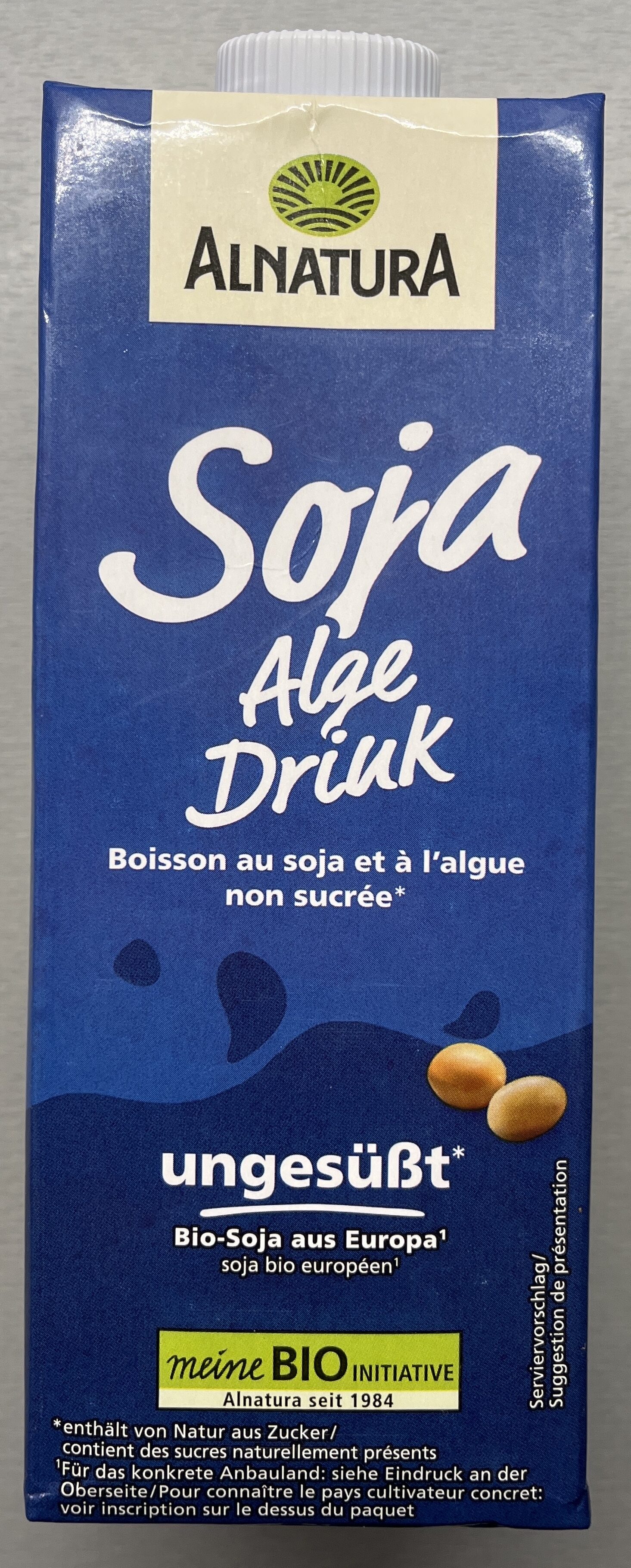 Soja Alge Drink - Produkt