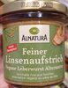 Feiner Linsenaufstrich - Produkt