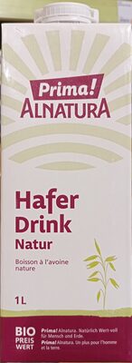 Hafer drink Natur - Produkt
