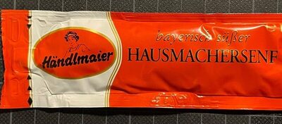 bayrisch süßer Hausmachersenf - Product - de