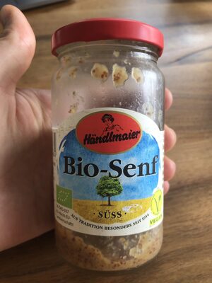 Händlmaier Süßer Bio senf - Product