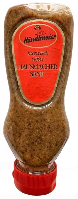Bayerisch süßer Hausmachersenf - Product - de