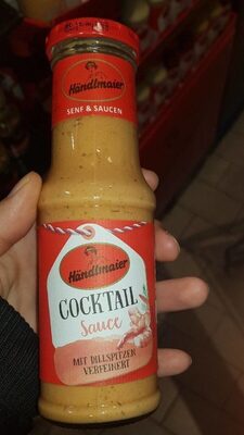 cocktail sauce - Product - de
