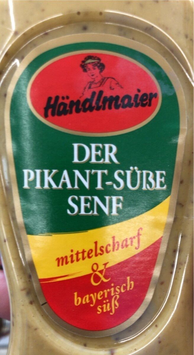Der pikant-süße Senf - Product - de