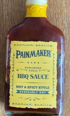 BBQ Sauce Hot & Spicy - Product