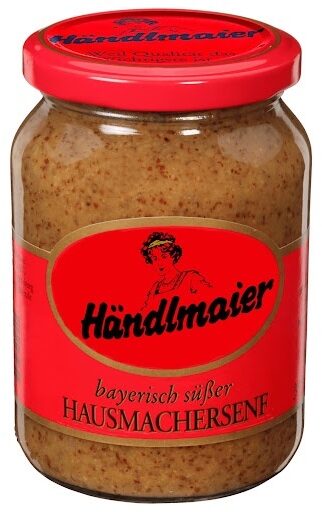Händlmaier's Bayerisch-süßer Hausmachersenf 335ml - Product - de