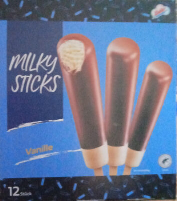 Milky Sticks Vanille - Produkt