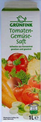 Tomaten-Gemüsesaft - Produkt - de