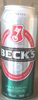 Beck's - Produit