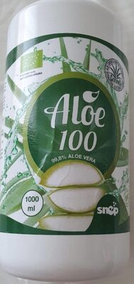 Aloe 100% - Prodotto
