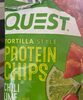 Tortilla Style  Protein Chips Chili Lime - Product