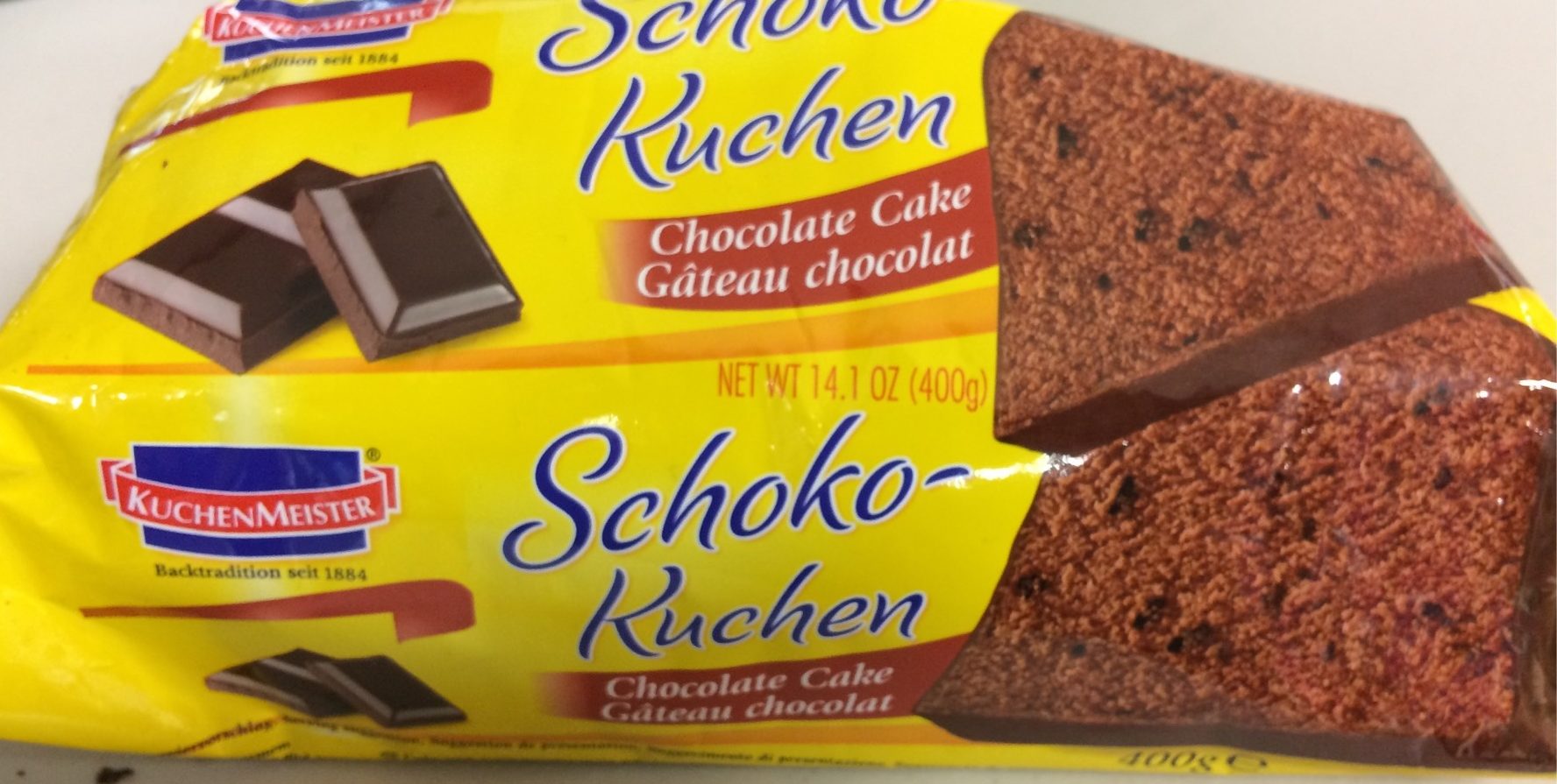 Schoko-Kuchen - Gâteau au Chocolat - Product - fr