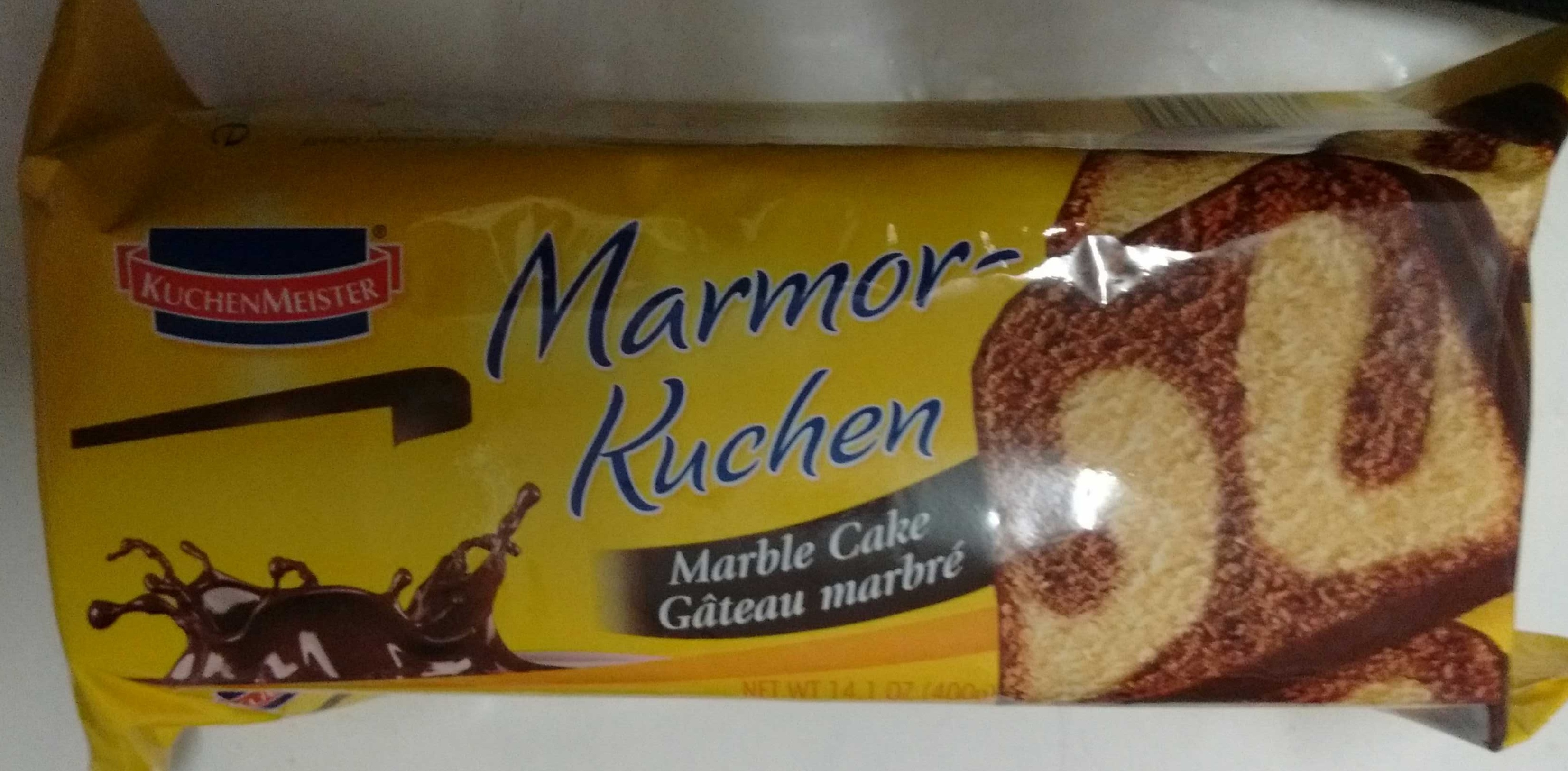 Мраморен кейк - Produit