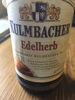 Edelherb Premium Pils Kulmbacher 0,5 L - Produit